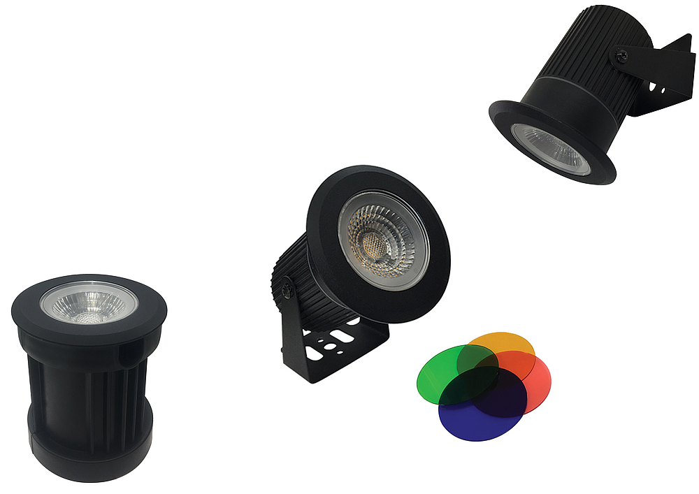 spot 3en1 10w 3000°k